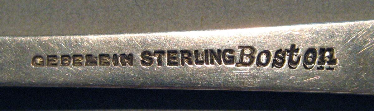 1998.0004.1526 Silver Spoon mark
