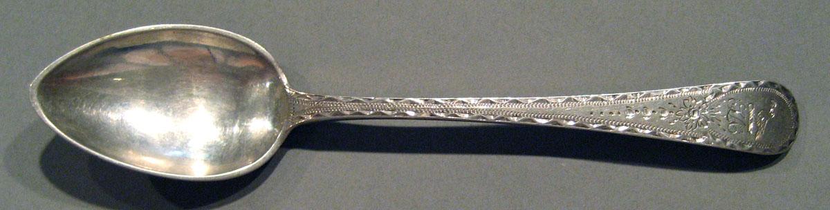 1998.0004.1527 Silver Spoon upper surface