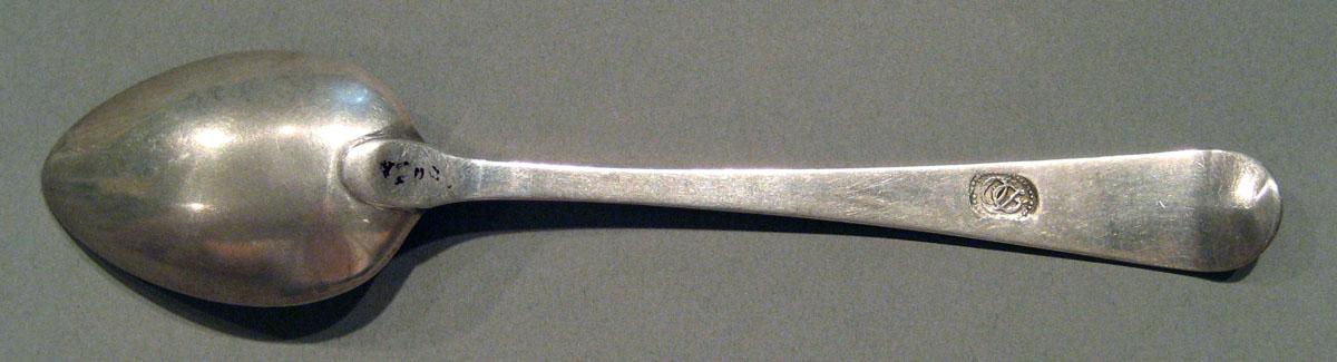 1998.0004.1528.001 Silver Spoon underside