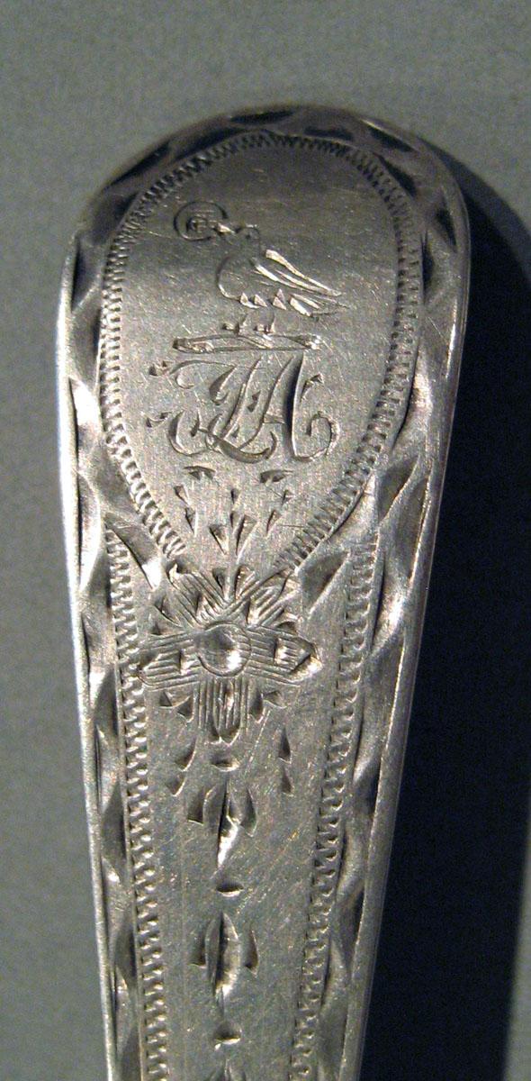 1998.0004.1528.001 Silver Spoon engraving