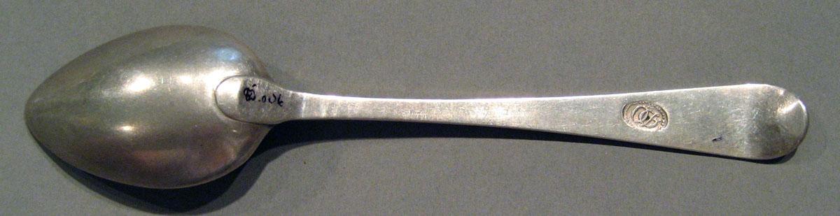 1998.0004.1528.002 Silver Spoon underside