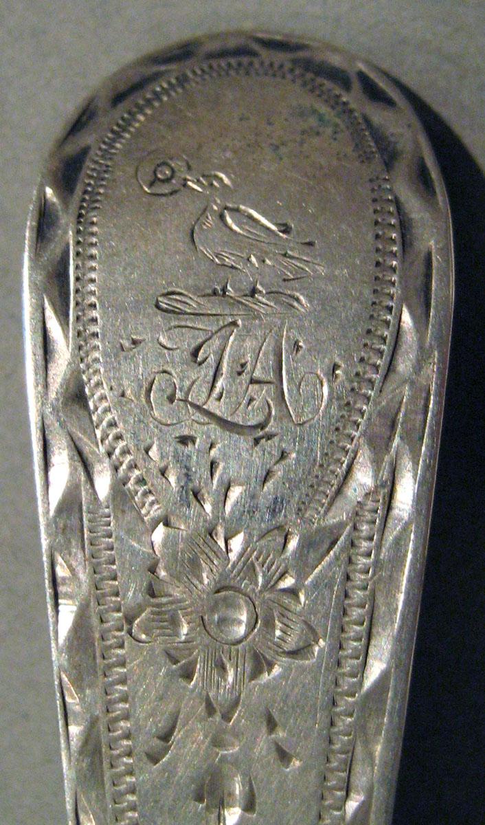1998.0004.1528.002 Silver Spoon engraving
