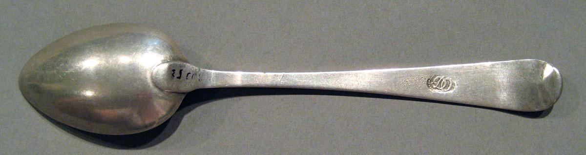 1998.0004.1528.003 Silver Spoon underside