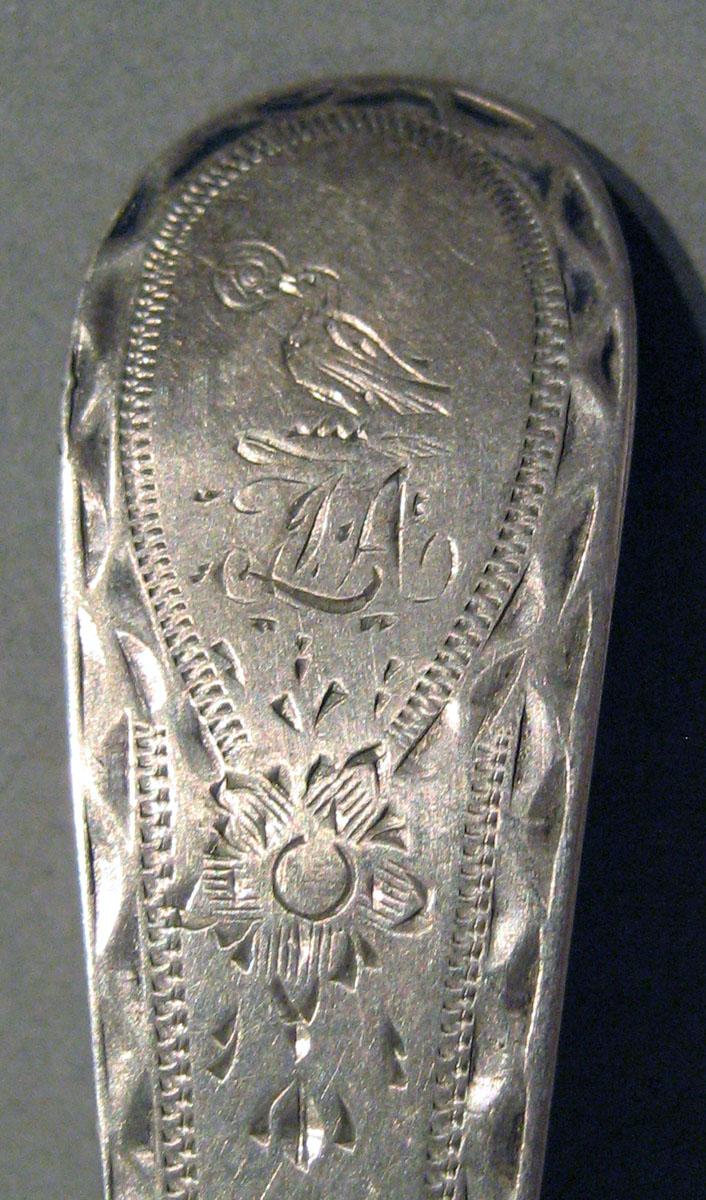 1998.0004.1528.003 Silver Spoon engraving