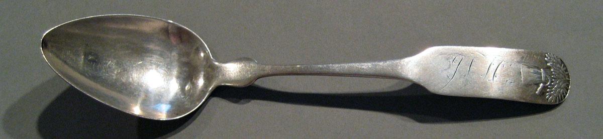 1998.0004.152 Silver Spoon upper surface