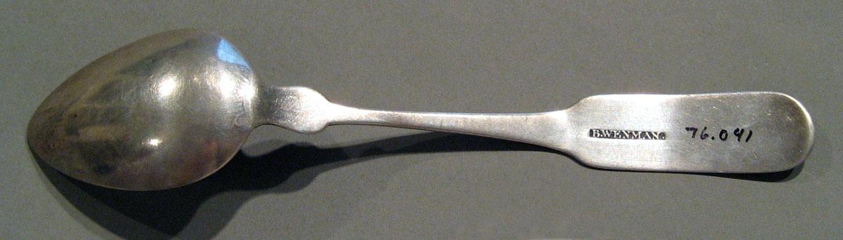 1998.0004.152 Silver Spoon underside