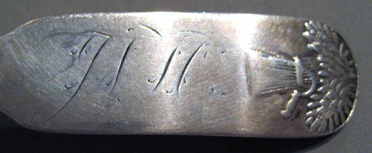 1998.0004.152 Silver Spoon engraving