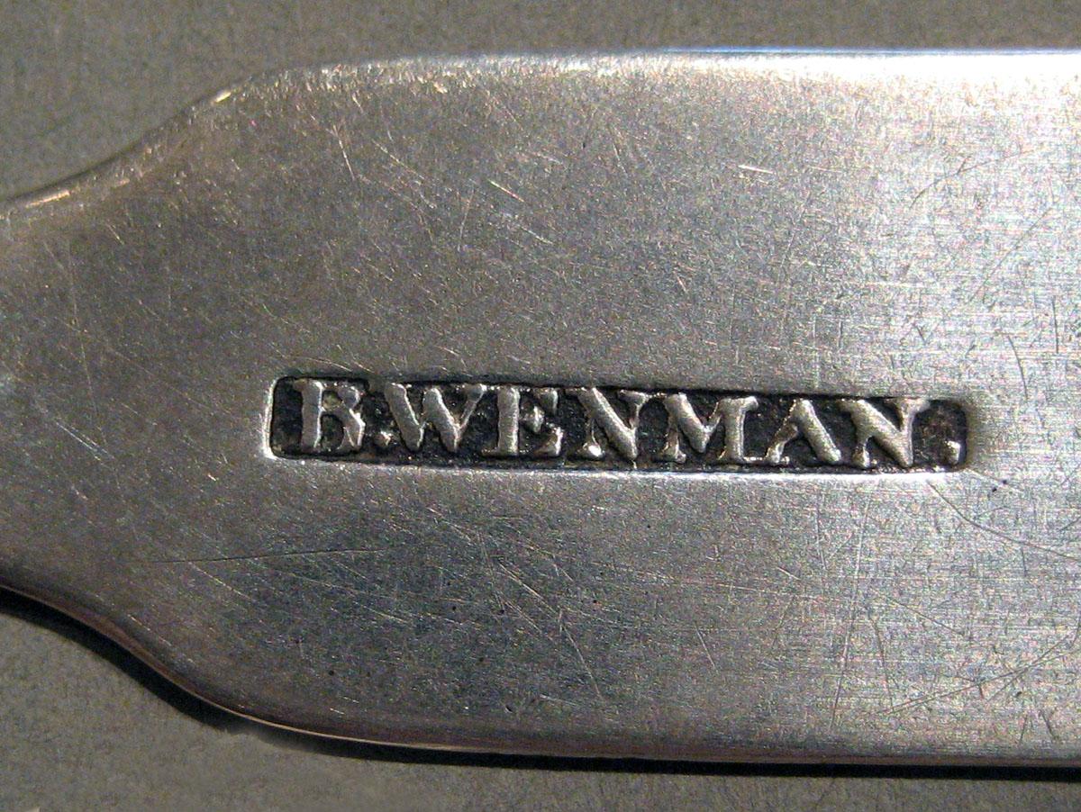 1998.0004.152 Silver Spoon mark