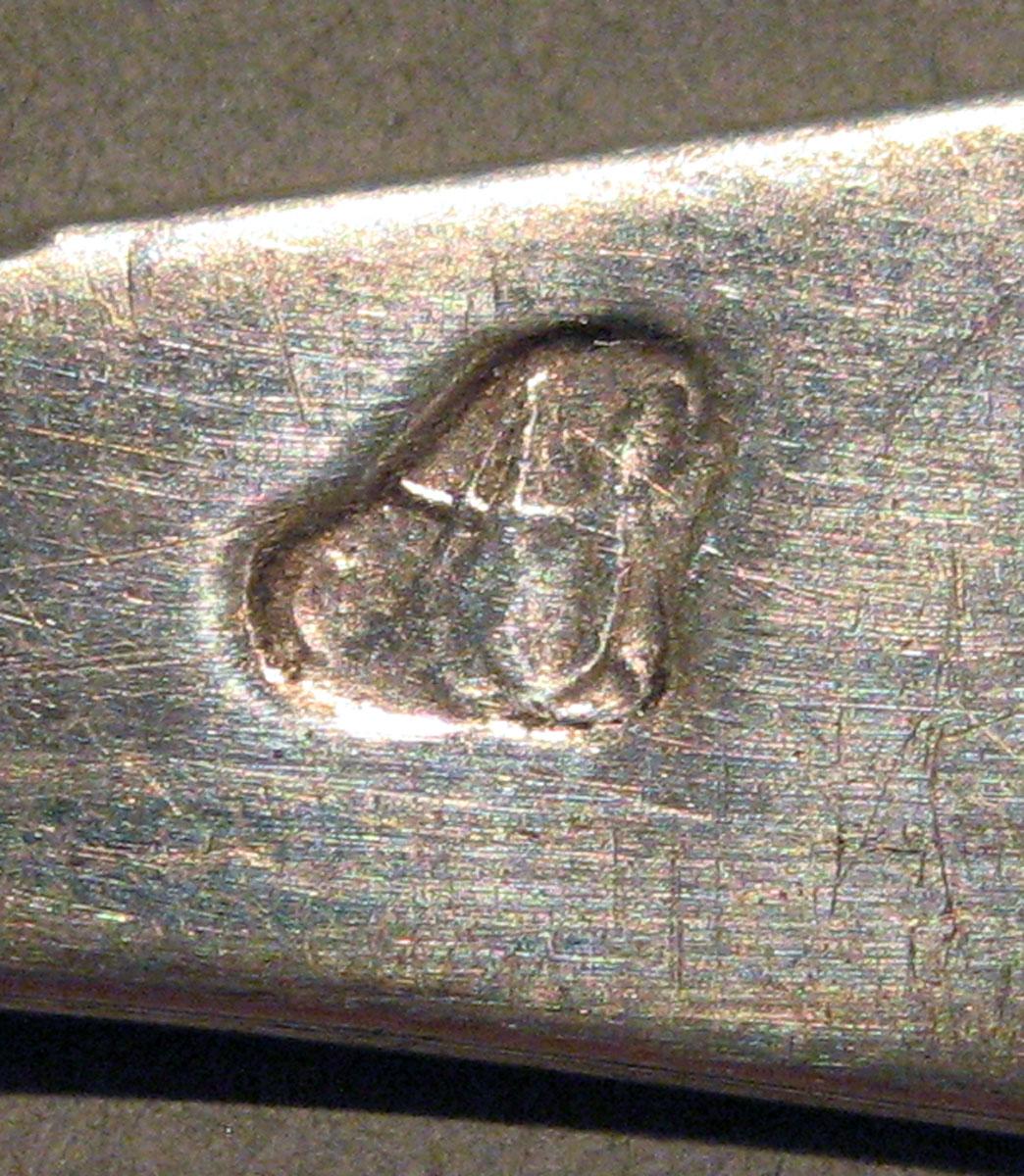 1998.0004.1530 Silver Spoon mark