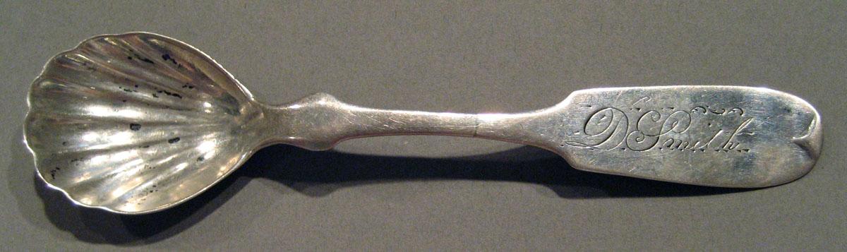 1998.0004.1532 Silver Spoon upper surface