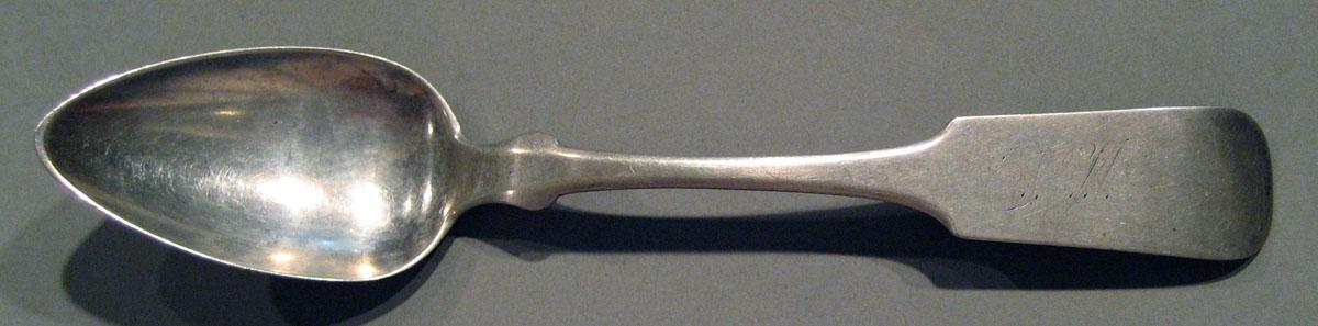 1998.0004.1533 Silver Spoon upper surface