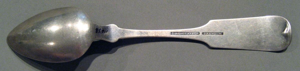 1998.0004.1533 Silver Spoon underside