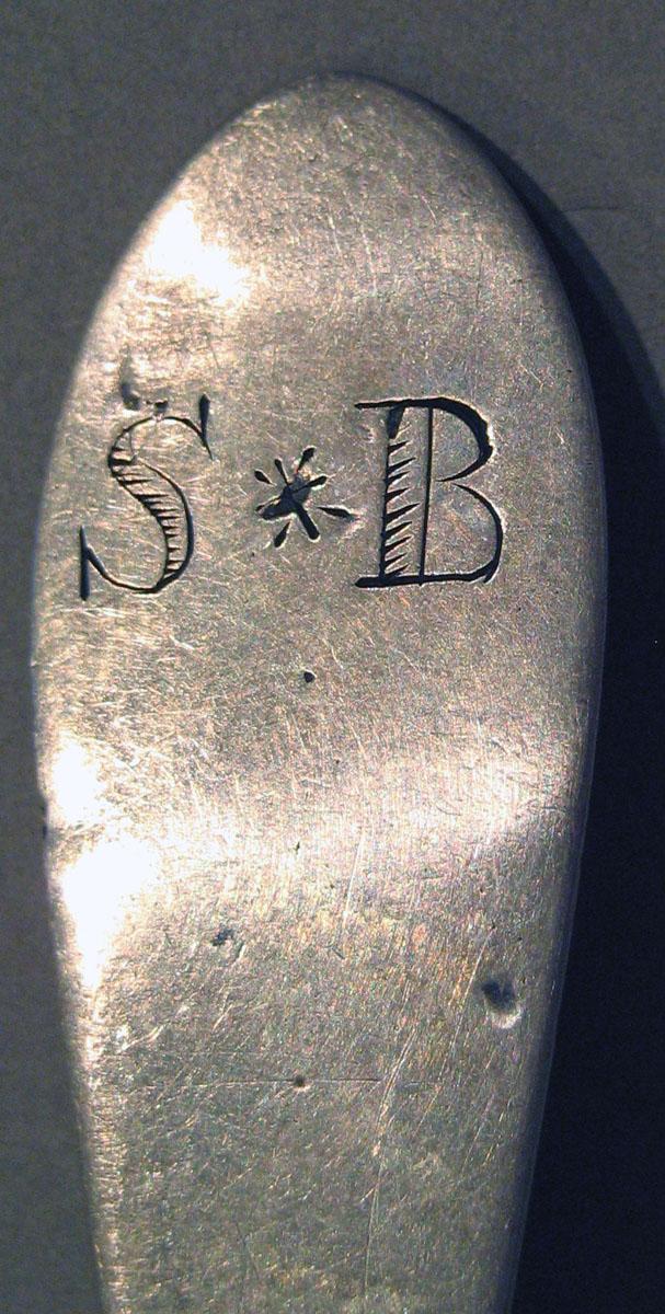 1998.0004.1535.001 Silver Spoon engraving