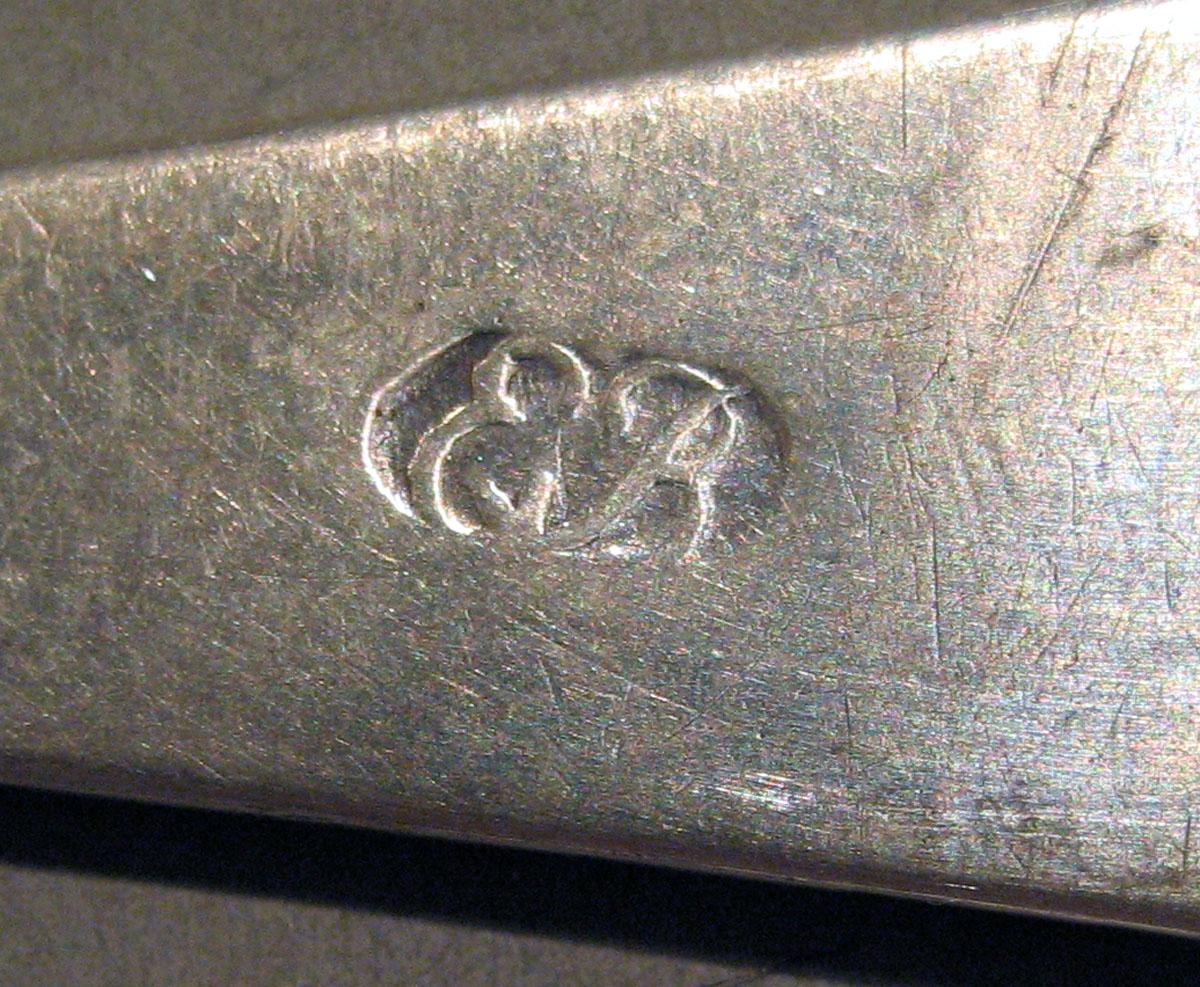 1998.0004.1536.001 Silver Spoon mark
