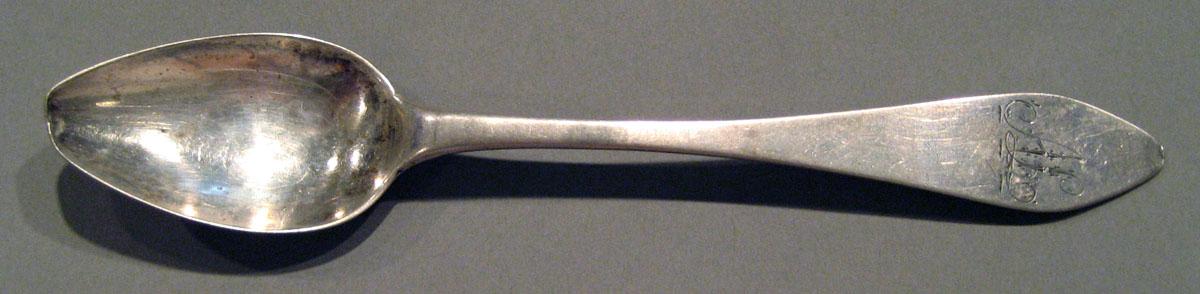 1998.0004.1536.002 Silver Spoon upper surface