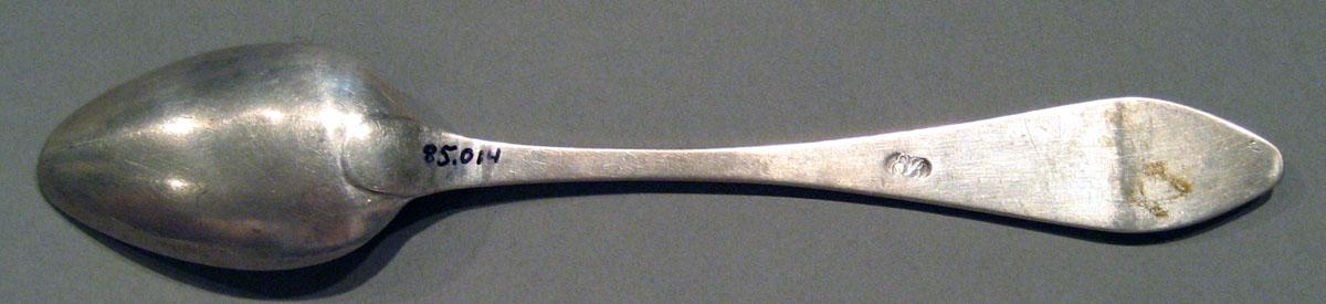 1998.0004.1536.002 Silver Spoon underside