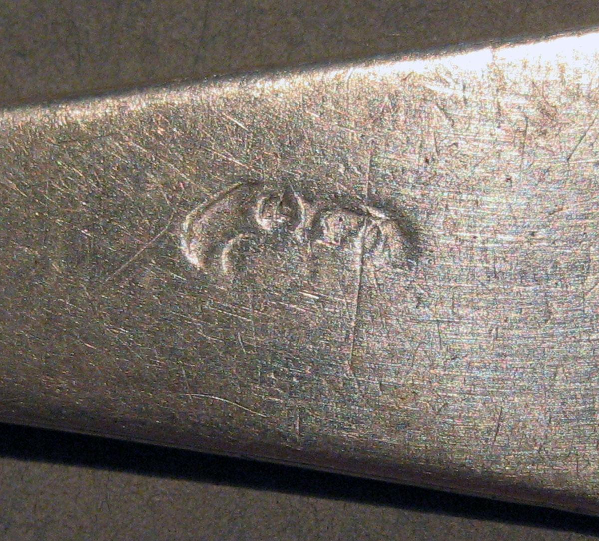 1998.0004.1536.003 Silver Spoon mark
