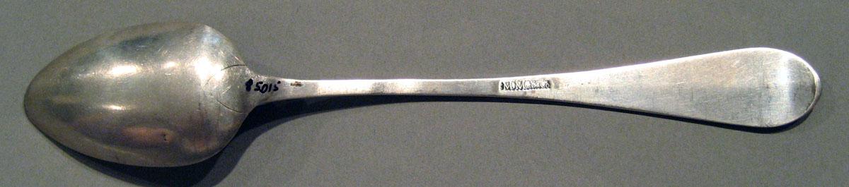1998.0004.1537.001 Silver Spoon underside