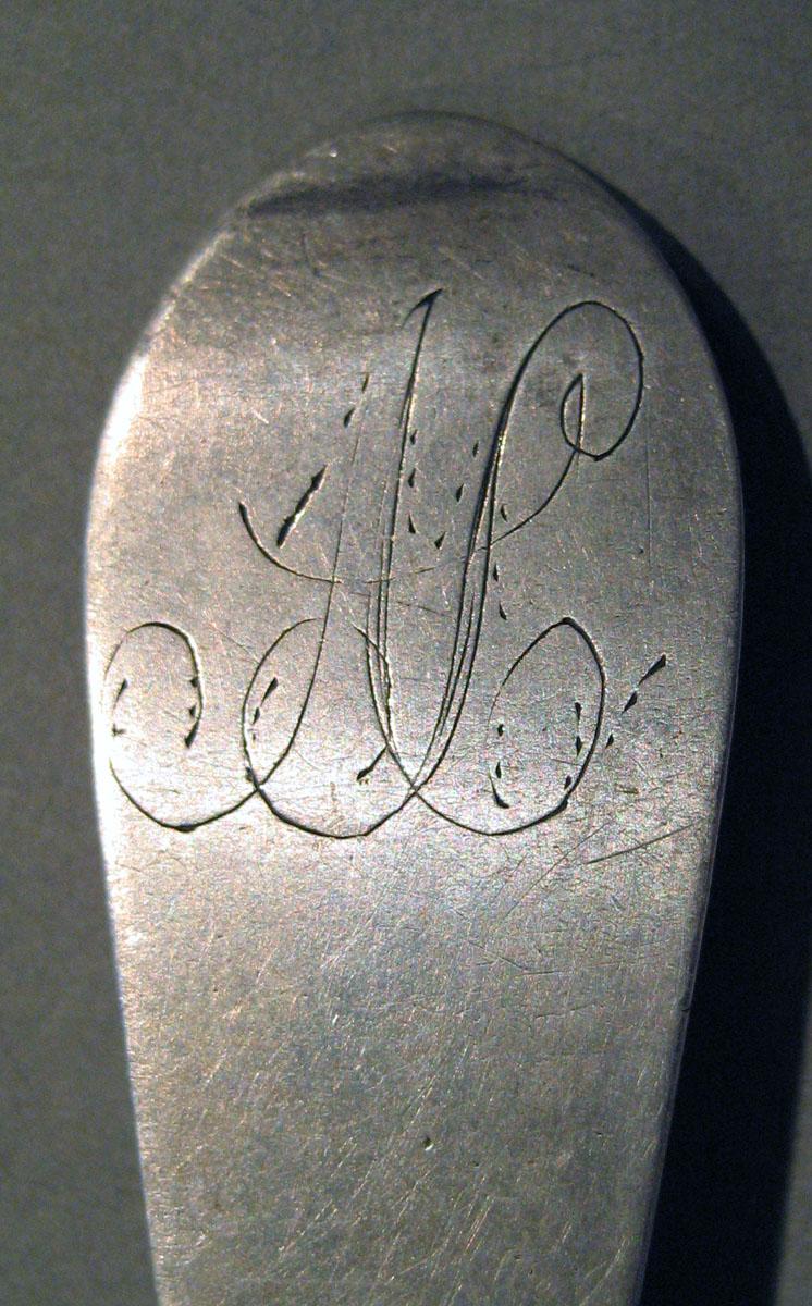 1998.0004.1537.001 Silver Spoon engraving