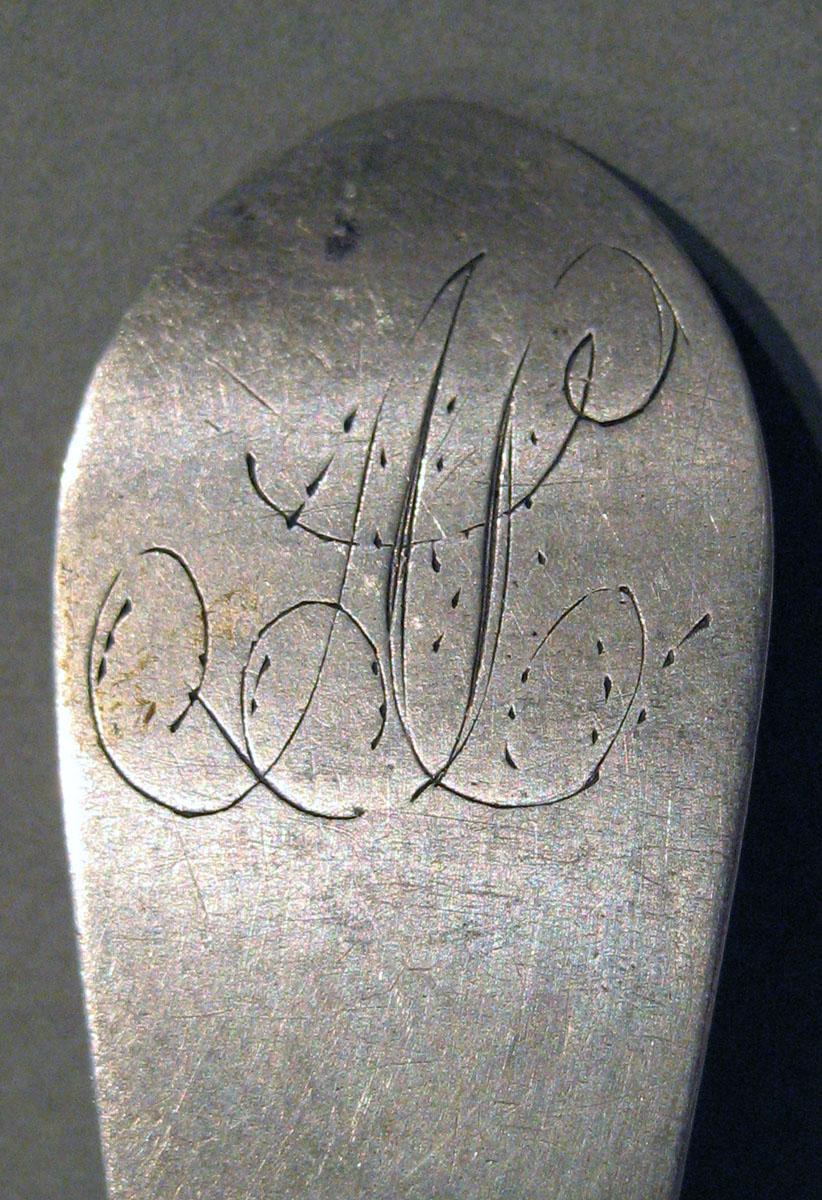 1998.0004.1537.002 Silver Spoon engraving