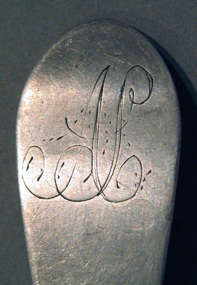 1998.0004.1537.003 Silver Spoon engraving