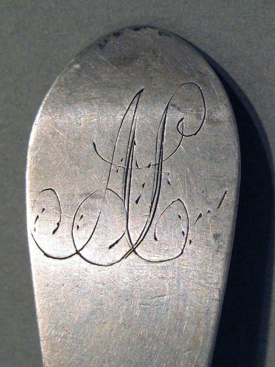 1998.0004.1537.004 Silver Spoon engraving