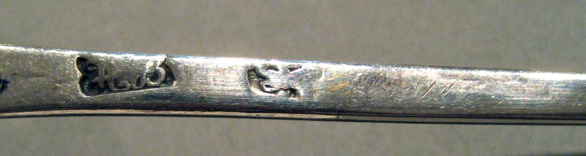 1998.0004.1538 Silver Spoon mark