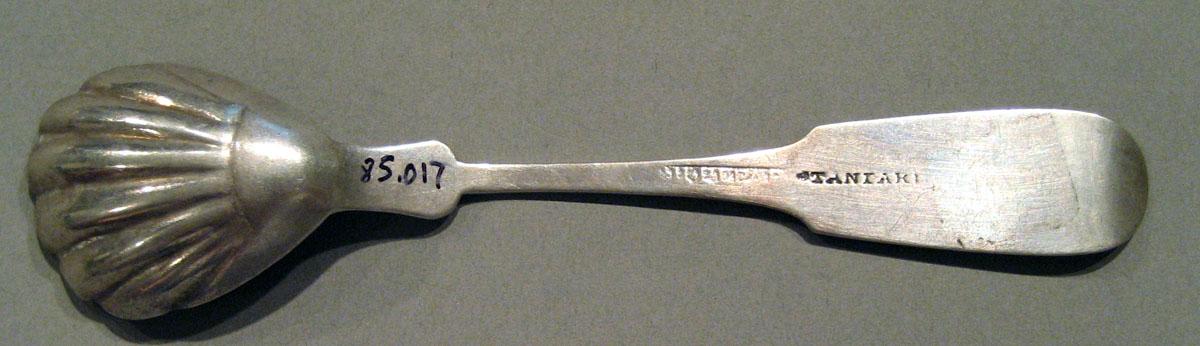 1998.0004.1539 Silver Spoon underside