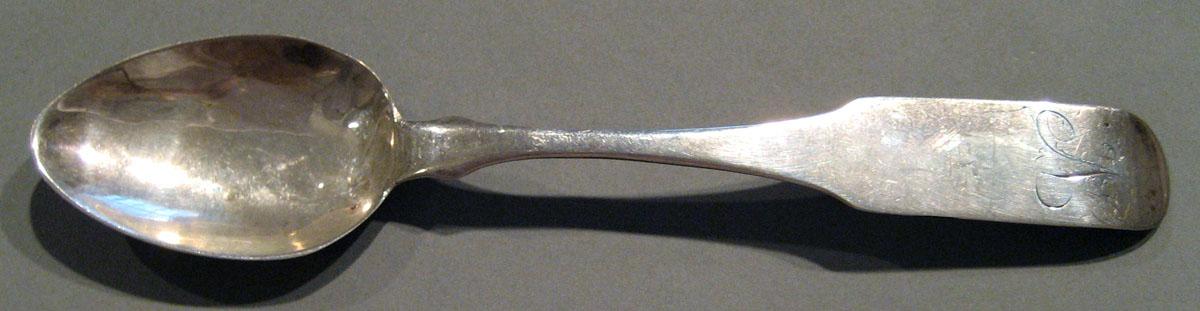 1998.0004.153 Silver Spoon upper surface