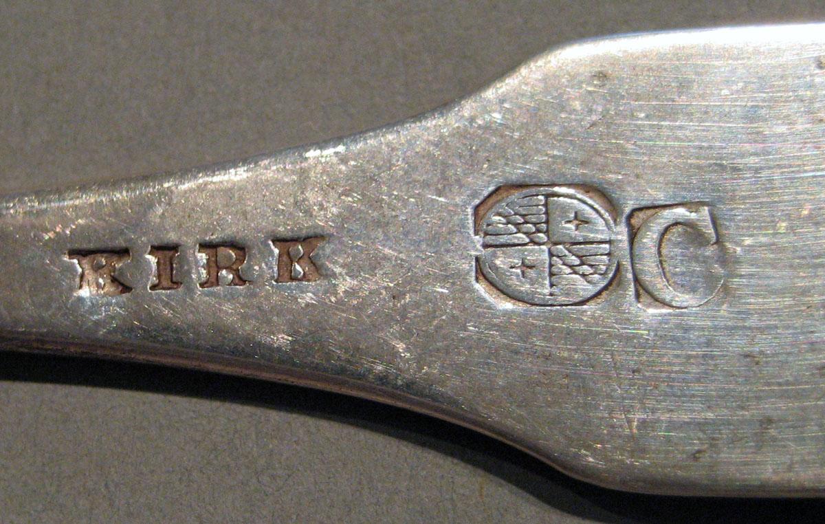 1998.0004.153 Silver Spoon mark