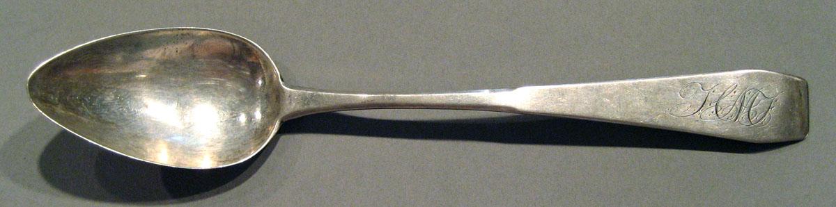 1998.0004.1540.001 Silver Spoon upper surface