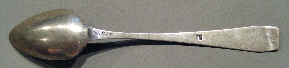 1998.0004.1540.001 Silver Spoon underside