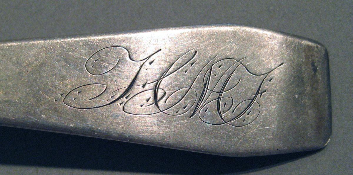 1998.0004.1540.001 Silver Spoon engraving