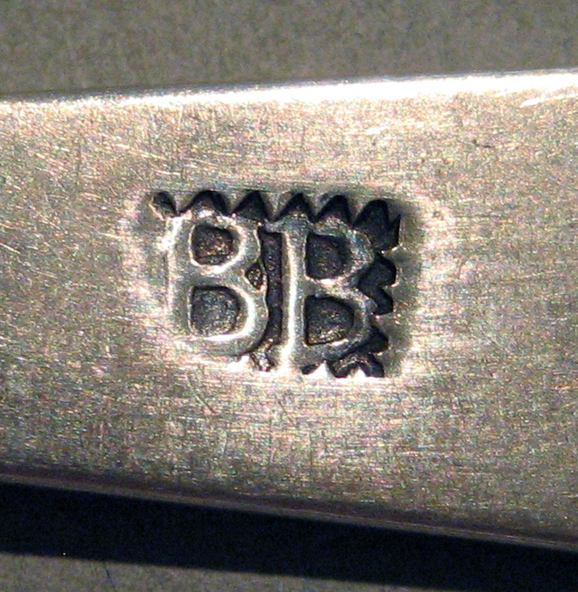 1998.0004.1540.001 Silver Spoon mark