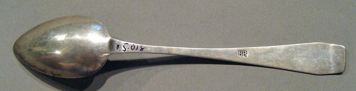 1998.0004.1540.002 Silver Spoon underside
