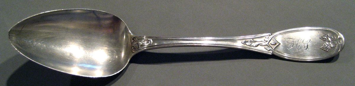 1998.0004.154.001 Silver Spoon upper surface