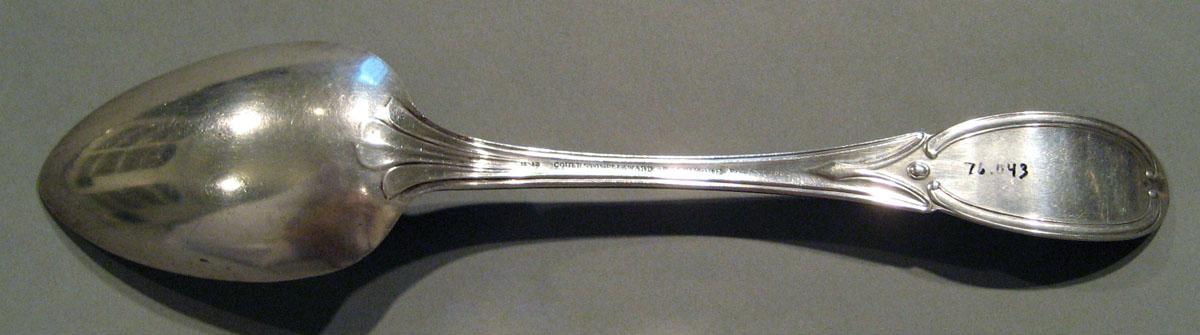 1998.0004.154.001 Silver Spoon underside