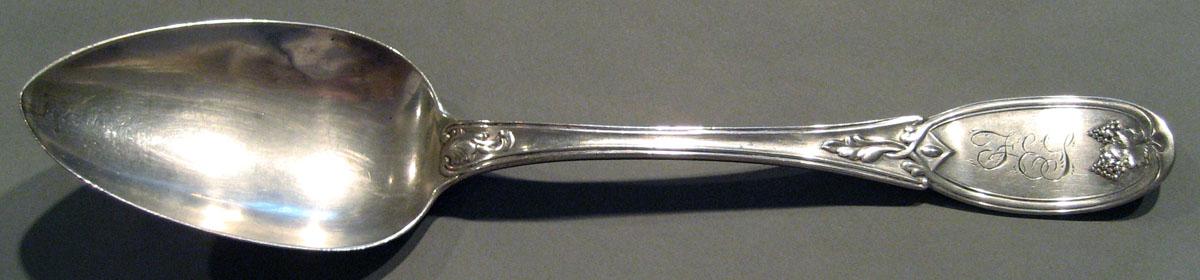 1998.0004.154.002 Silver Spoon upper surface