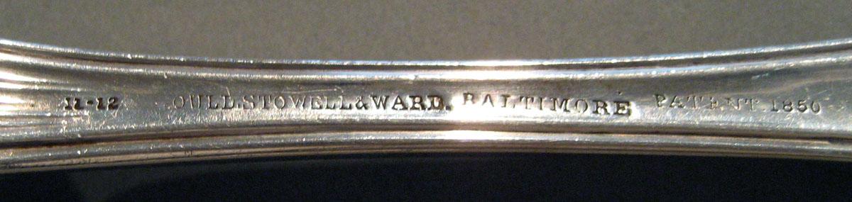1998.0004.154.002 Silver Spoon mark