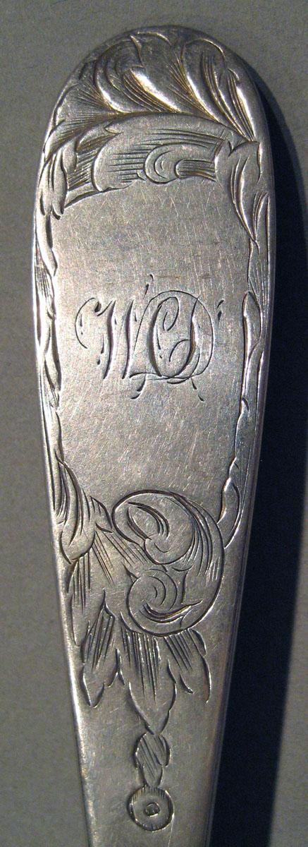 1998.0004.1541 Silver Fork engraving