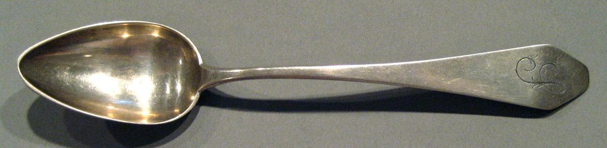 1998.0004.1542 Silver Spoon upper surface