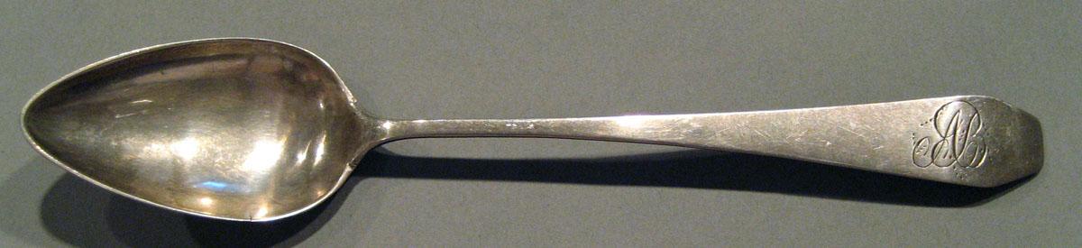 1998.0004.1543 Silver Spoon upper surface