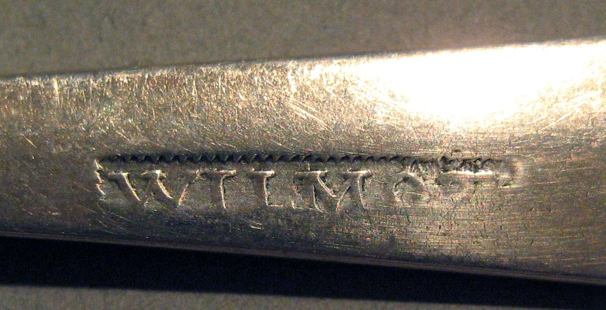 1998.0004.1543 Silver Spoon mark