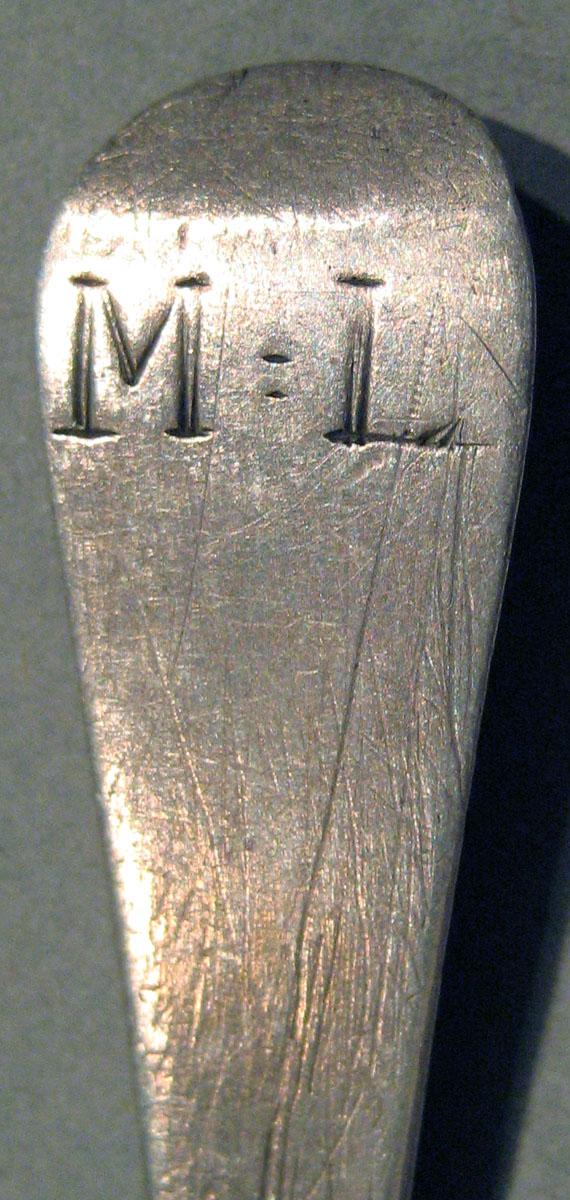 1998.0004.1544 Silver Spoon engraving