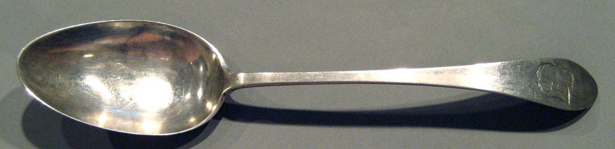 1998.0004.1545 Silver Spoon upper surface