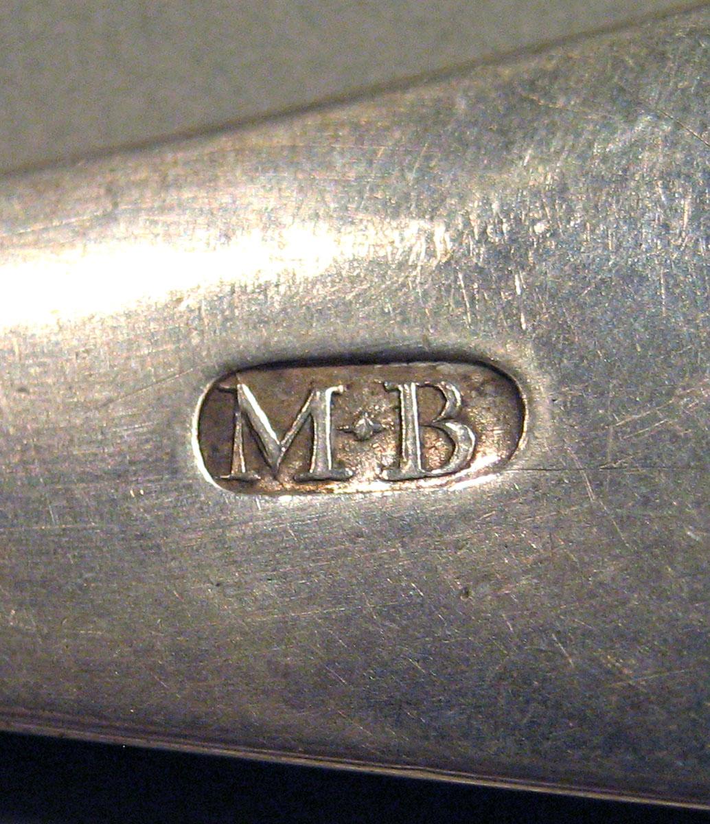 1998.0004.1545 Silver Spoon mark