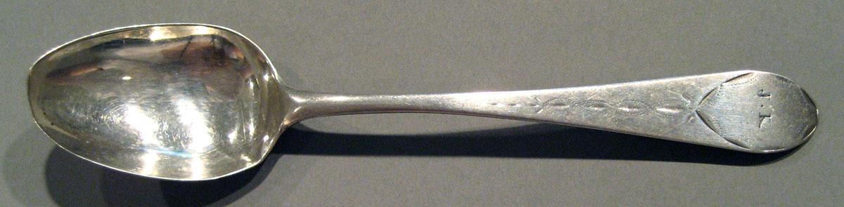 1998.0004.1546 Silver Spoon upper surface