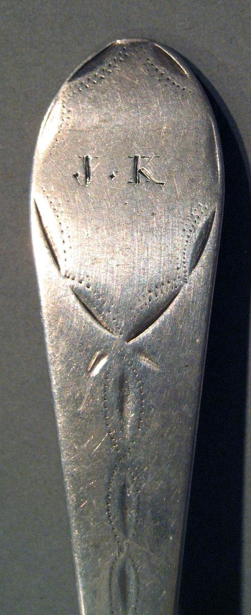 1998.0004.1546 Silver Spoon engraving
