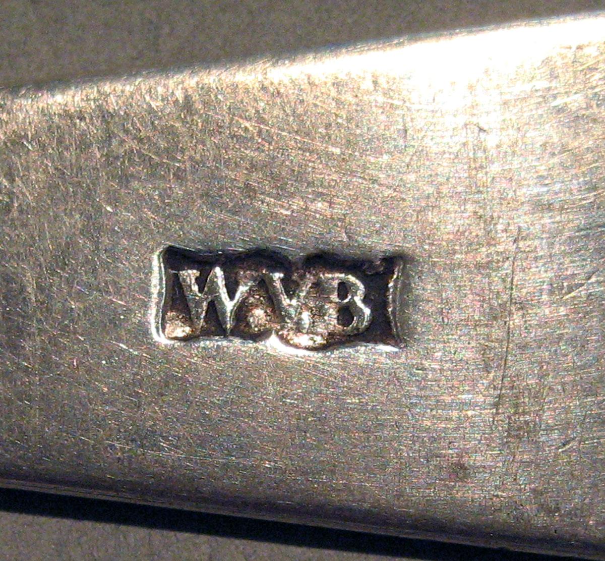 1998.0004.1546 Silver Spoon mark