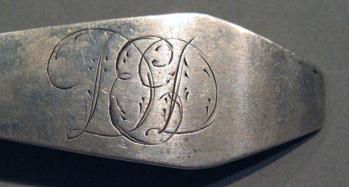 1998.0004.1547.001 Silver Spoon engraving